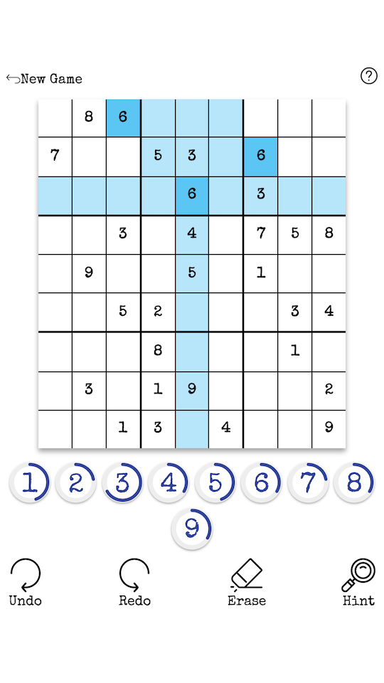 Sudoku Evolved